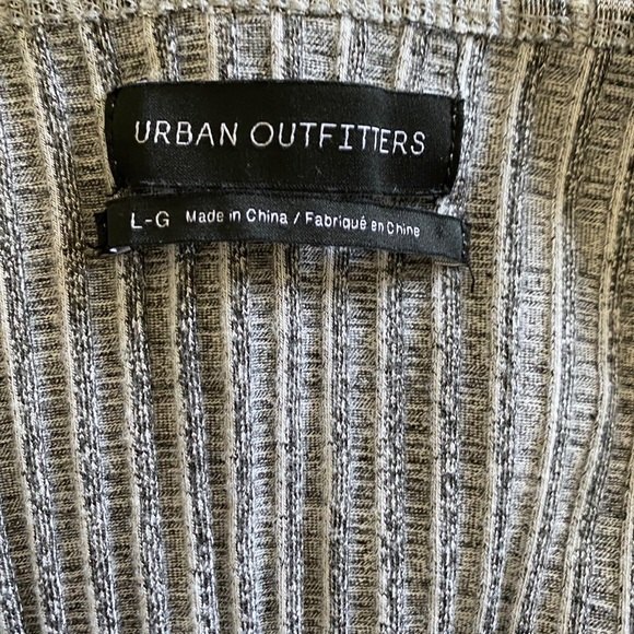 Urban Outfitters Gray Halter Neck Jumpsuit - Picture 5 of 6